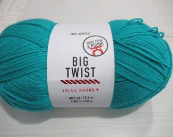 Big Twist Heather Teal