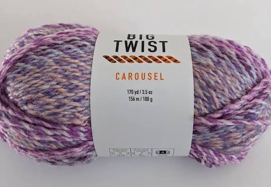 Big Twist Variegated Sunset