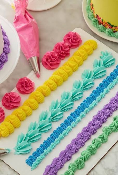 Buttercream Piping Techniques Workshop