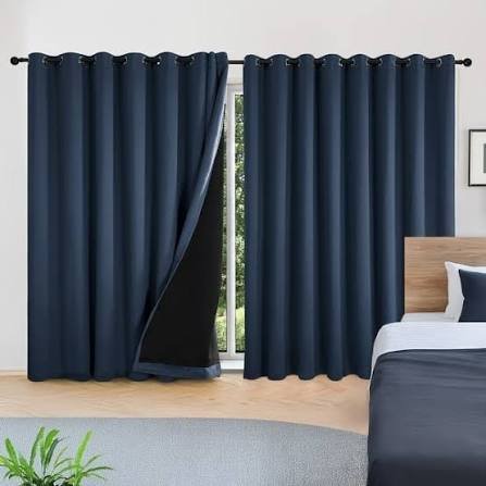 Grommet Drapery Liner – Add Blackout to Any Panel