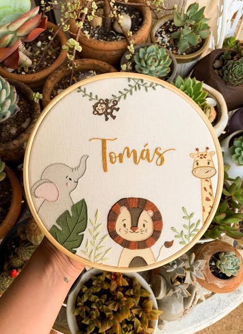 Nursery Theme Embroidery Patterns